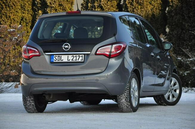Opel Meriva 1,4 Turbo 120KM Lift Alufelgi PDC Led Hak 1 Wł.Super Stan z DE !!