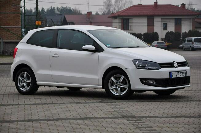 Volkswagen Polo 1.4 MPi 85 KM Klimatyzacja Czujniki Parkowania Alufelgi Tempomat
