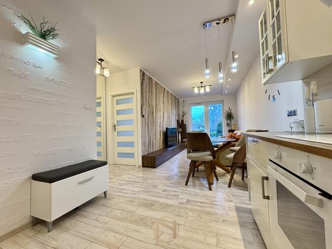 MIESZKANIE 2 POKOJOWE Z OGRÓDKIEM