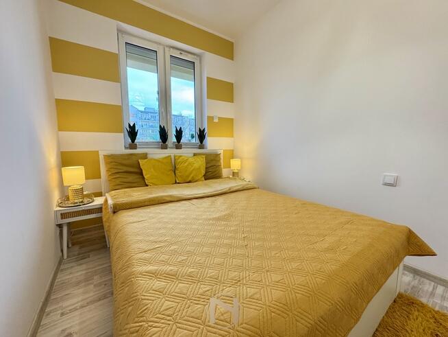 MIESZKANIE 2 POKOJOWE Z OGRÓDKIEM