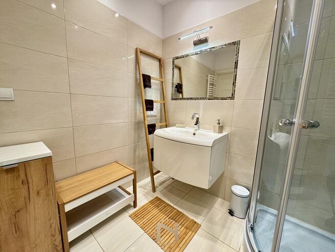 MIESZKANIE 2 POKOJOWE Z OGRÓDKIEM