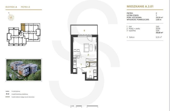 Mieszkanie Międzyzdroje, Gryfa Pomorskiego