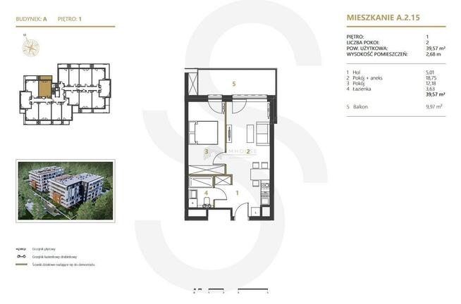 Mieszkanie Międzyzdroje, Gryfa Pomorskiego