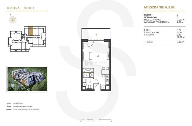 Mieszkanie Międzyzdroje, Gryfa Pomorskiego