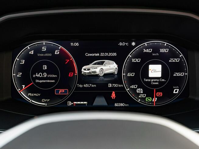 Seat Leon 1.5 TSI Style Podgrz.f I kier 2 stref klima Salon PL VAT 23%