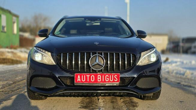 Mercedes C 200 1 rej 2018 super stan HUD