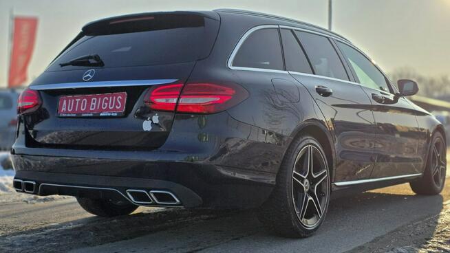 Mercedes C 200 1 rej 2018 super stan HUD