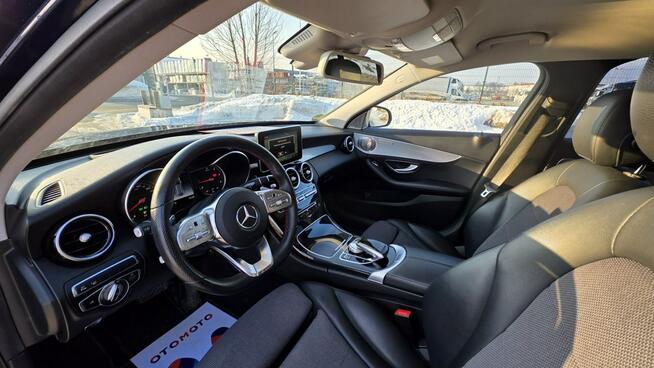 Mercedes C 200 1 rej 2018 super stan HUD