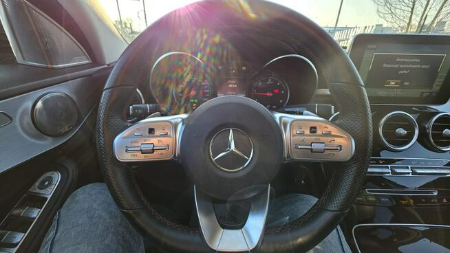 Mercedes C 200 1 rej 2018 super stan HUD