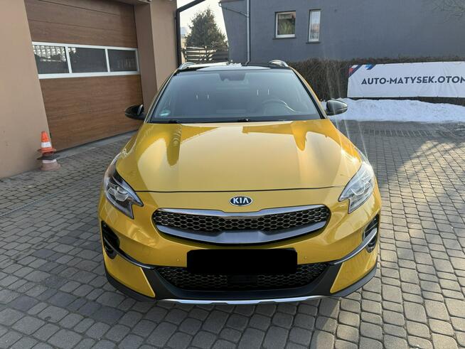 Kia XCeed 1.4 T-GDI 140KM Launch Edition