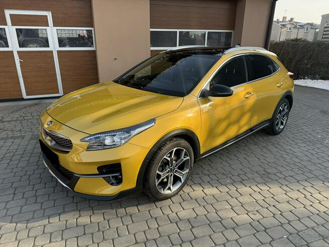 Kia XCeed 1.4 T-GDI 140KM Launch Edition