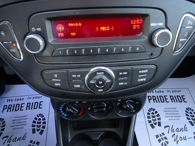 Opel Corsa Enjoy 1,4 90 KM salon Polska ,serwisowana ASO