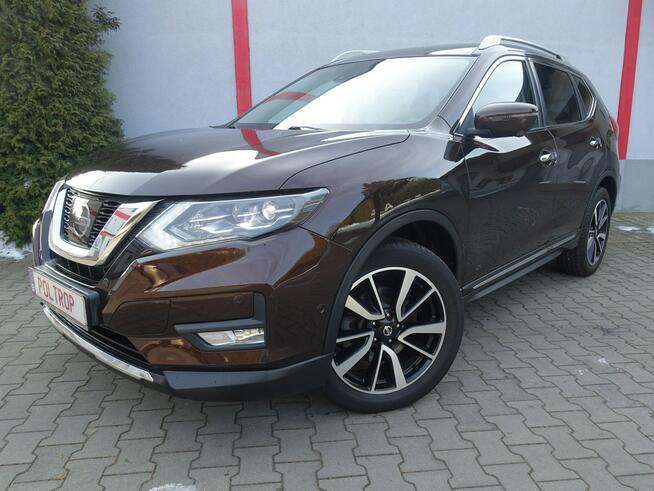 Nissan X-Trail 1,6i Panorama Ledy Navi Kamera 360 Skóra 1.Właściciel VIP Gwarancja