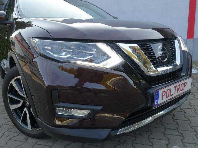 Nissan X-Trail 1,6i Panorama Ledy Navi Kamera 360 Skóra 1.Właściciel VIP Gwarancja