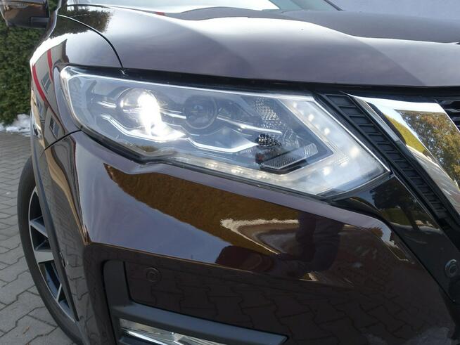 Nissan X-Trail 1,6i Panorama Ledy Navi Kamera 360 Skóra 1.Właściciel VIP Gwarancja