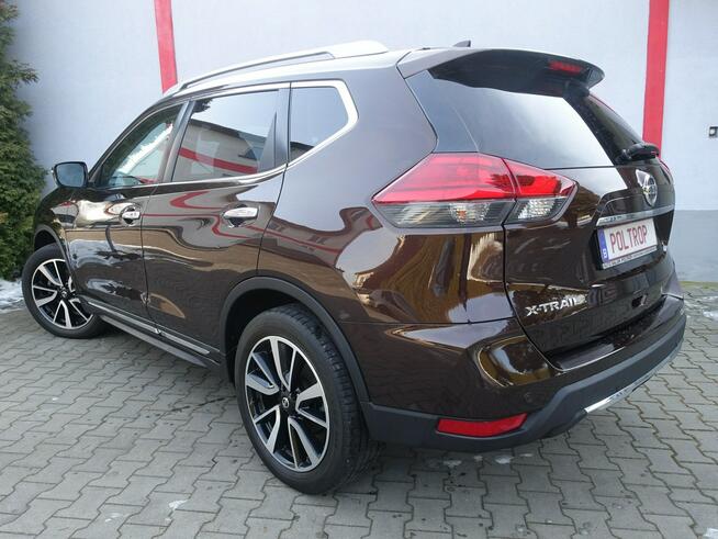 Nissan X-Trail 1,6i Panorama Ledy Navi Kamera 360 Skóra 1.Właściciel VIP Gwarancja