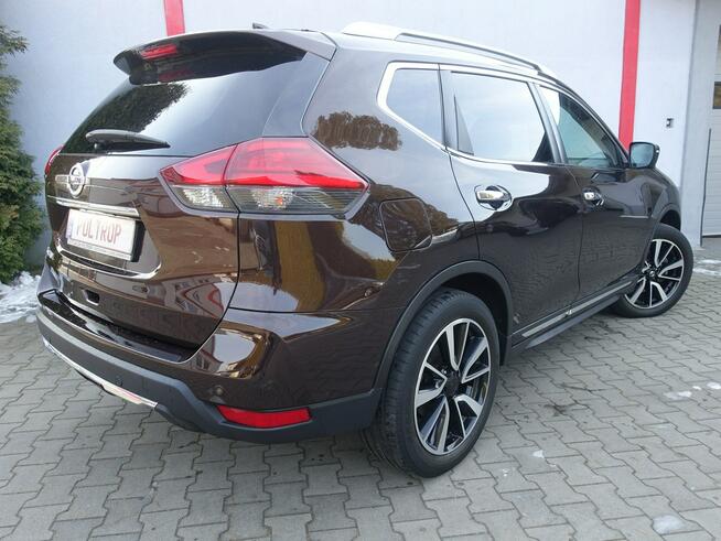 Nissan X-Trail 1,6i Panorama Ledy Navi Kamera 360 Skóra 1.Właściciel VIP Gwarancja