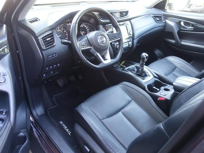 Nissan X-Trail 1,6i Panorama Ledy Navi Kamera 360 Skóra 1.Właściciel VIP Gwarancja