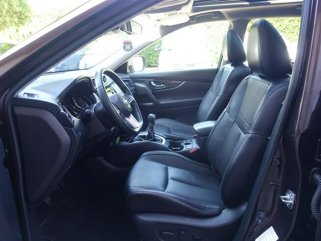 Nissan X-Trail 1,6i Panorama Ledy Navi Kamera 360 Skóra 1.Właściciel VIP Gwarancja