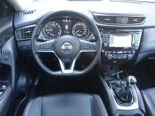 Nissan X-Trail 1,6i Panorama Ledy Navi Kamera 360 Skóra 1.Właściciel VIP Gwarancja