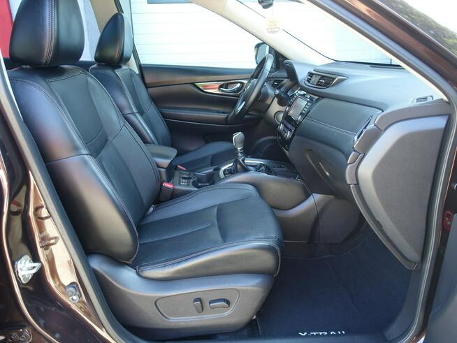 Nissan X-Trail 1,6i Panorama Ledy Navi Kamera 360 Skóra 1.Właściciel VIP Gwarancja