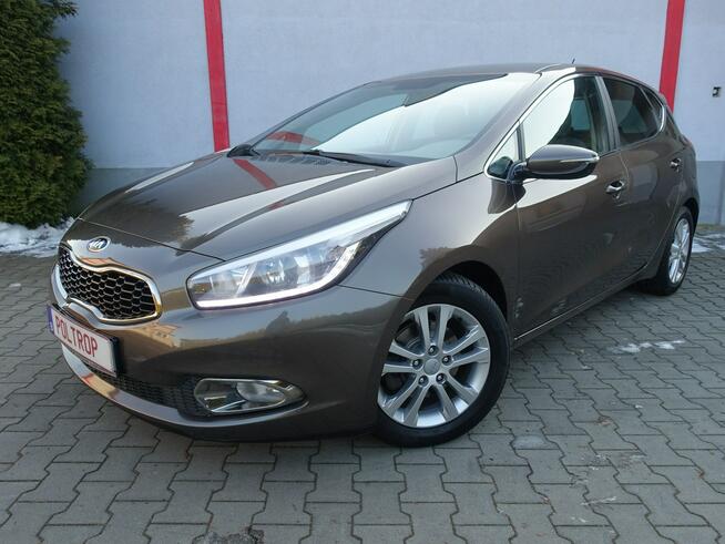 Kia Cee'd 1,6D Klimatronik Alu Ledy Bluetooth rej.2013 VIP Gwarancja