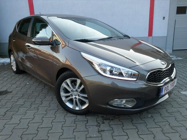 Kia Cee'd 1,6D Klimatronik Alu Ledy Bluetooth rej.2013 VIP Gwarancja