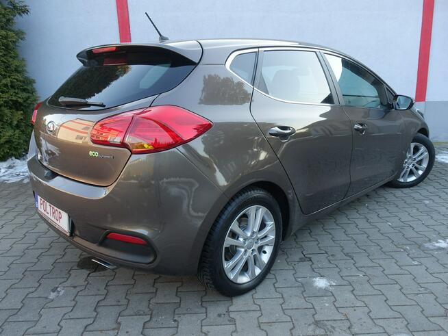 Kia Cee'd 1,6D Klimatronik Alu Ledy Bluetooth rej.2013 VIP Gwarancja
