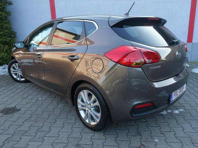 Kia Cee'd 1,6D Klimatronik Alu Ledy Bluetooth rej.2013 VIP Gwarancja