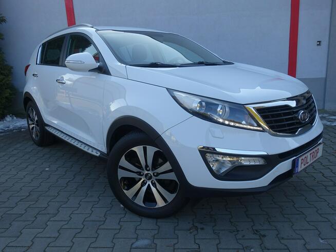 Kia Sportage 1,7D Navi Xenon Alu Skóra Klimatronik 1.Właściciel VIP Gwarancja