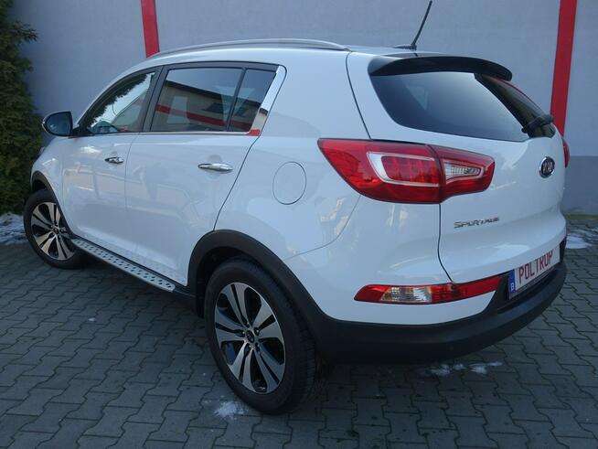 Kia Sportage 1,7D Navi Xenon Alu Skóra Klimatronik 1.Właściciel VIP Gwarancja