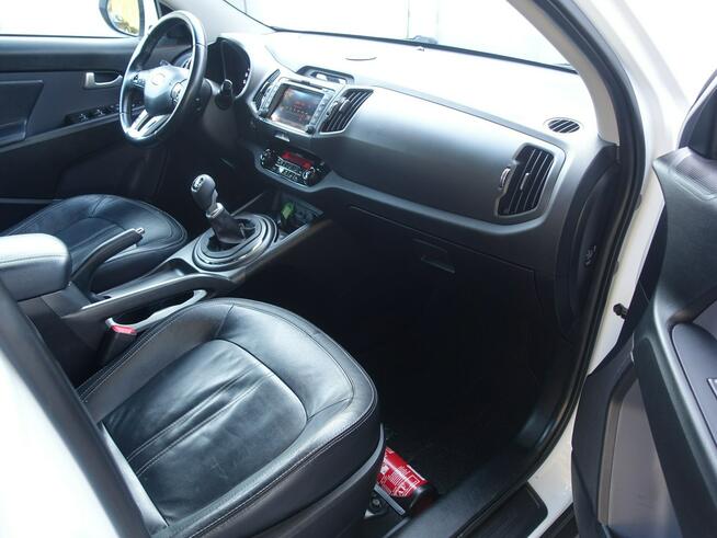 Kia Sportage 1,7D Navi Xenon Alu Skóra Klimatronik 1.Właściciel VIP Gwarancja