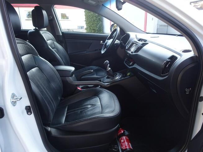 Kia Sportage 1,7D Navi Xenon Alu Skóra Klimatronik 1.Właściciel VIP Gwarancja