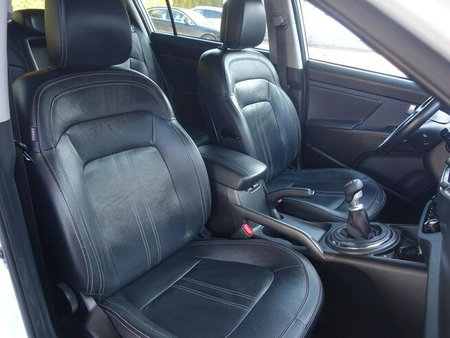 Kia Sportage 1,7D Navi Xenon Alu Skóra Klimatronik 1.Właściciel VIP Gwarancja