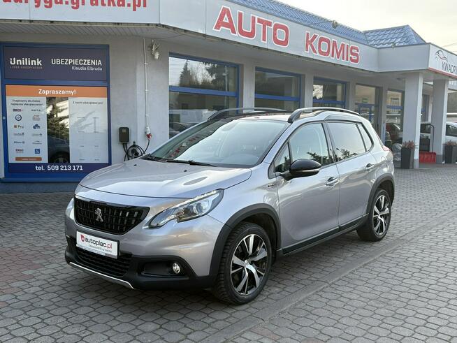 Peugeot 2008 GT line , Automat,Pół skóry,Panorama, Gwarancja