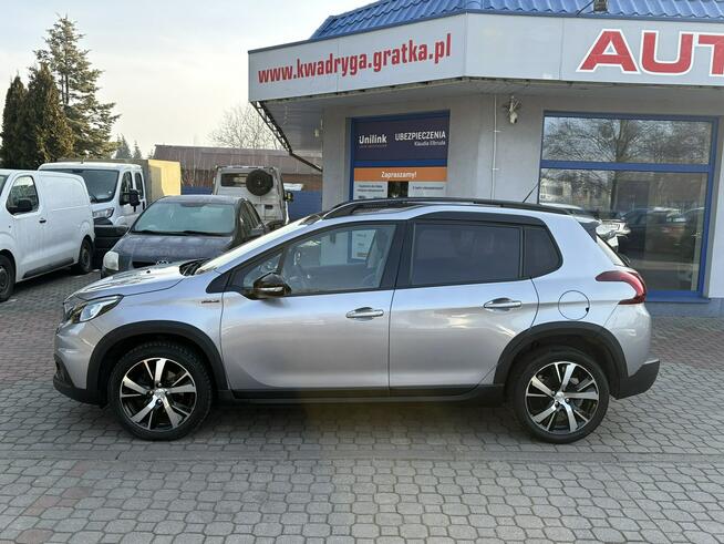 Peugeot 2008 GT line , Automat,Pół skóry,Panorama, Gwarancja