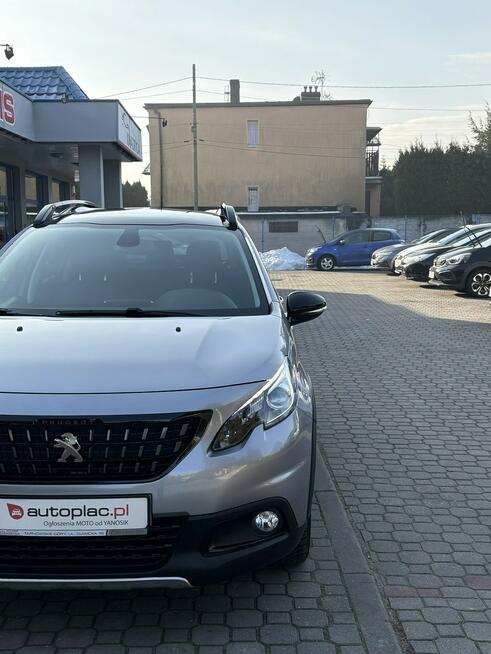 Peugeot 2008 GT line , Automat,Pół skóry,Panorama, Gwarancja