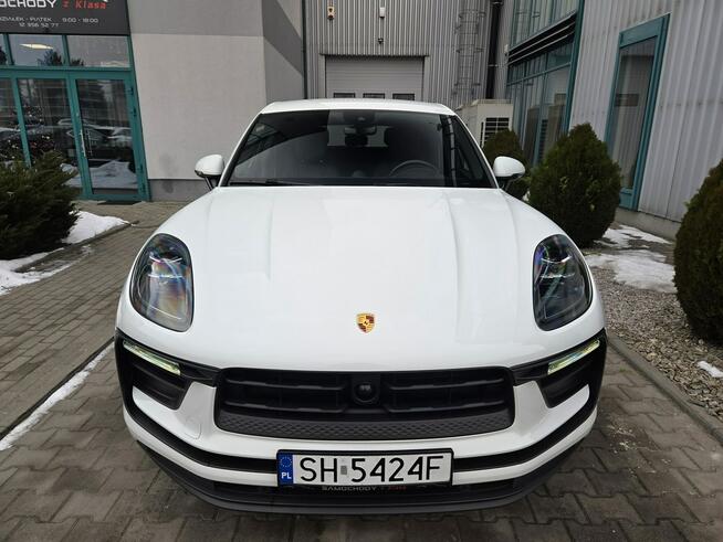 Porsche Macan 2.0 265KM. Tempomat Adaptacyjny. Pakiet skórzany. PASM. Białe tarcze.