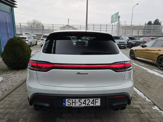 Porsche Macan 2.0 265KM. Tempomat Adaptacyjny. Pakiet skórzany. PASM. Białe tarcze.