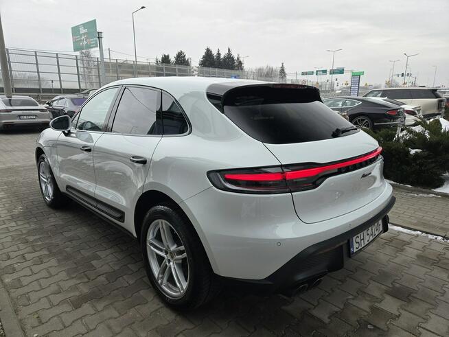 Porsche Macan 2.0 265KM. Tempomat Adaptacyjny. Pakiet skórzany. PASM. Białe tarcze.