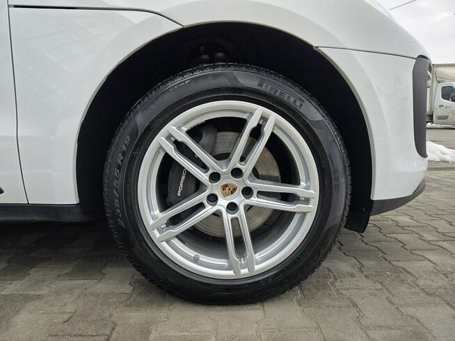 Porsche Macan 2.0 265KM. Tempomat Adaptacyjny. Pakiet skórzany. PASM. Białe tarcze.