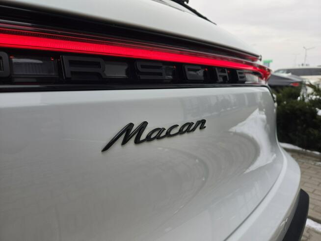 Porsche Macan 2.0 265KM. Tempomat Adaptacyjny. Pakiet skórzany. PASM. Białe tarcze.