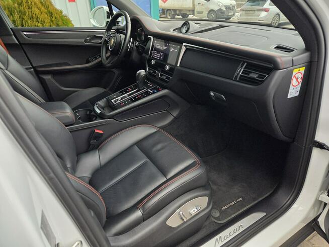 Porsche Macan 2.0 265KM. Tempomat Adaptacyjny. Pakiet skórzany. PASM. Białe tarcze.
