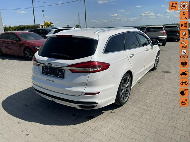 Ford Mondeo Vignale Automat Skóra Podgrzewanie Wentylacja