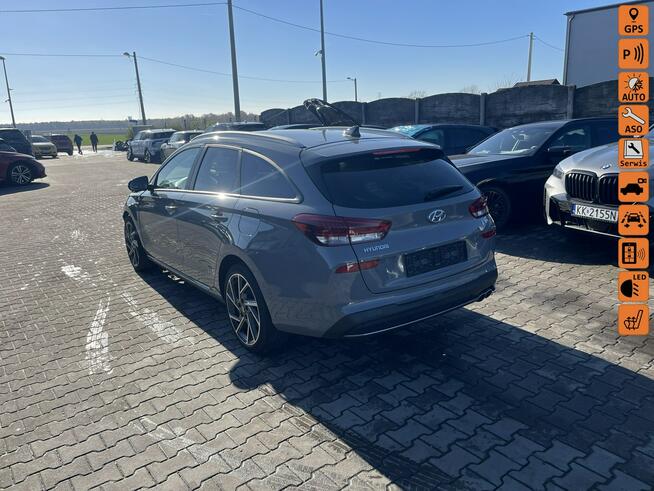 Hyundai i30 N-line Klimatronik Podgrzewanie Kamera LED 160 KM