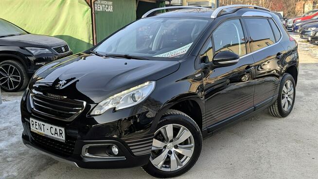 Peugeot 2008 1.2i*82PS*UrbanCross*OPŁACONY*Bezwypadkowy Klima*Serwis*GWARANCJA 24M