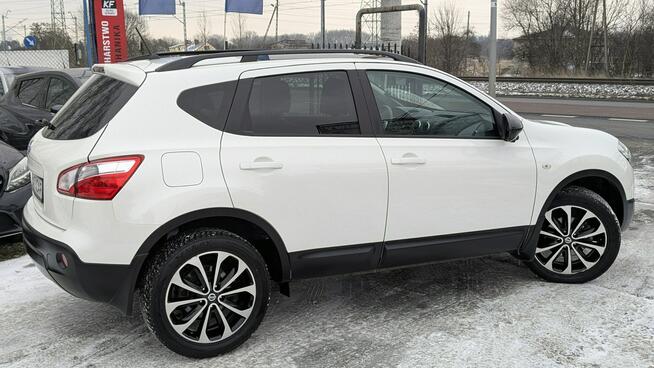 Nissan Qashqai 1.6i*117PS*Bezwypadkowy*Skóra*Klimatronik*109.000km*Serwis*GWARANCJA*