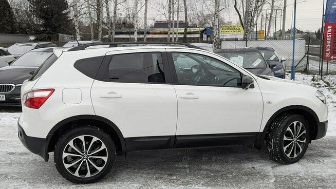 Nissan Qashqai 1.6i*117PS*Bezwypadkowy*Skóra*Klimatronik*109.000km*Serwis*GWARANCJA*