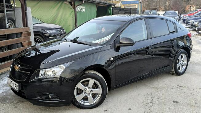 Chevrolet Cruze 1.6i*124PS*OPŁACONY*Bezwypadkowy Klimatyzacja Navi*Serwis*GWARANCJA 24