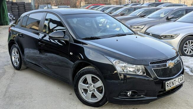 Chevrolet Cruze 1.6i*124PS*OPŁACONY*Bezwypadkowy Klimatyzacja Navi*Serwis*GWARANCJA 24